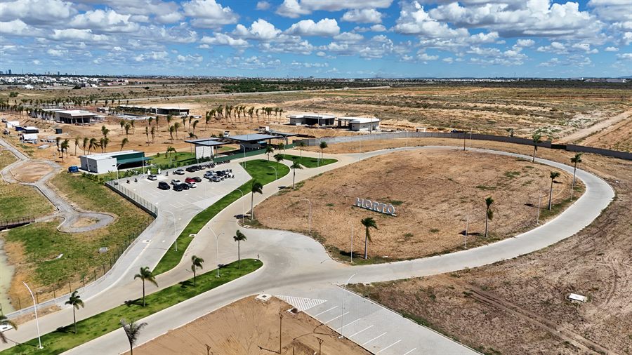 Canteiro de obras do Horto Condomínio Club